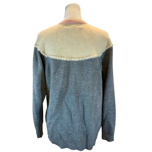 Charming Floral vintage cardigan, beautifully hand-embroidered - Picture 4 of 9